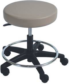 Stool Foot Ring and Height Adjustment