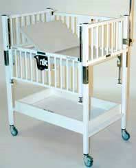 Storage Shelf Option for Infant Crib