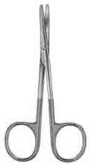 Strabismus Scissors 4-12 in Straight TC-Blades