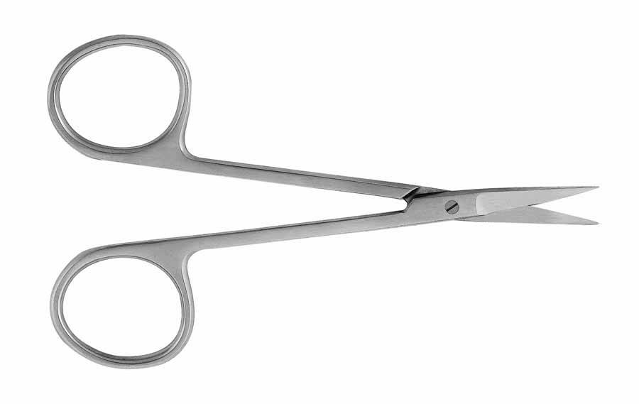 Straight Iris Scissors 4.5