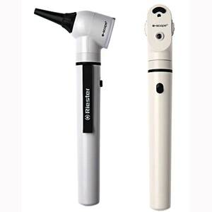 Student Kit III - Pocket Otoscope and Ophthalmoscope, White