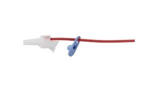 Suction Catheters with Whistle Tip, Poly Cath, 10Fr
