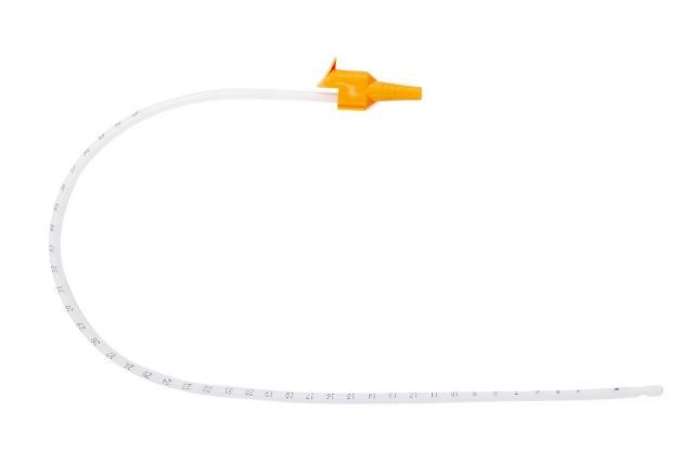 Suction Catheters with Whistle Tip, 12Fr