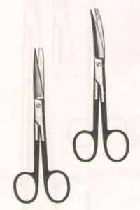 Super Cut Operating Scissors 5-12 in