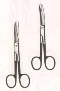 Super Cut Operating Scissors, 5-1/2 in