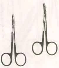 SuperCut Iris Scissors, Carb-N-Sert