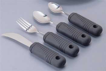 Supergrip Bendable Utensils Set of Four