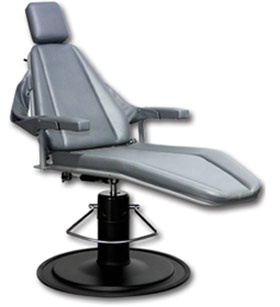 Supreme Aluminum Dental Patient Chair - Hydraulic Base