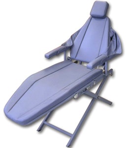 Supreme Aluminum Dental Patient Chair - Scissor Base