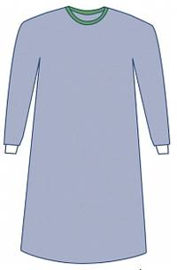 Surgeons Gown Non-Reinforced, 41in 104cm