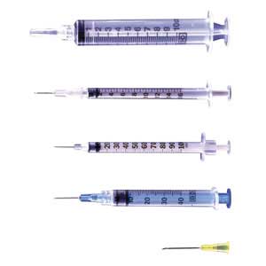 Syringe with Detachable Needle