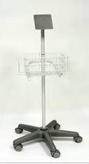 Table Top Doppler System Stand with Storage Basket