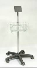 Table Top Doppler System Stand Storage Basket