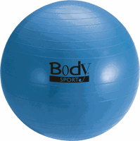 Teal Fitness Ball, X-Large