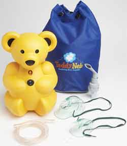 TeddyNeb Pediatric Nebulizer/Compressor