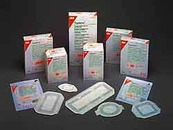 Tegaderm Transparent Dressing with Absorbent Pad
