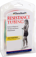 Thera-Band Exercise Tube Refill Kit - Light