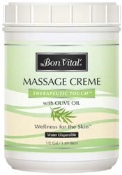 Therapeutic Touch Massage Lotion - Half 