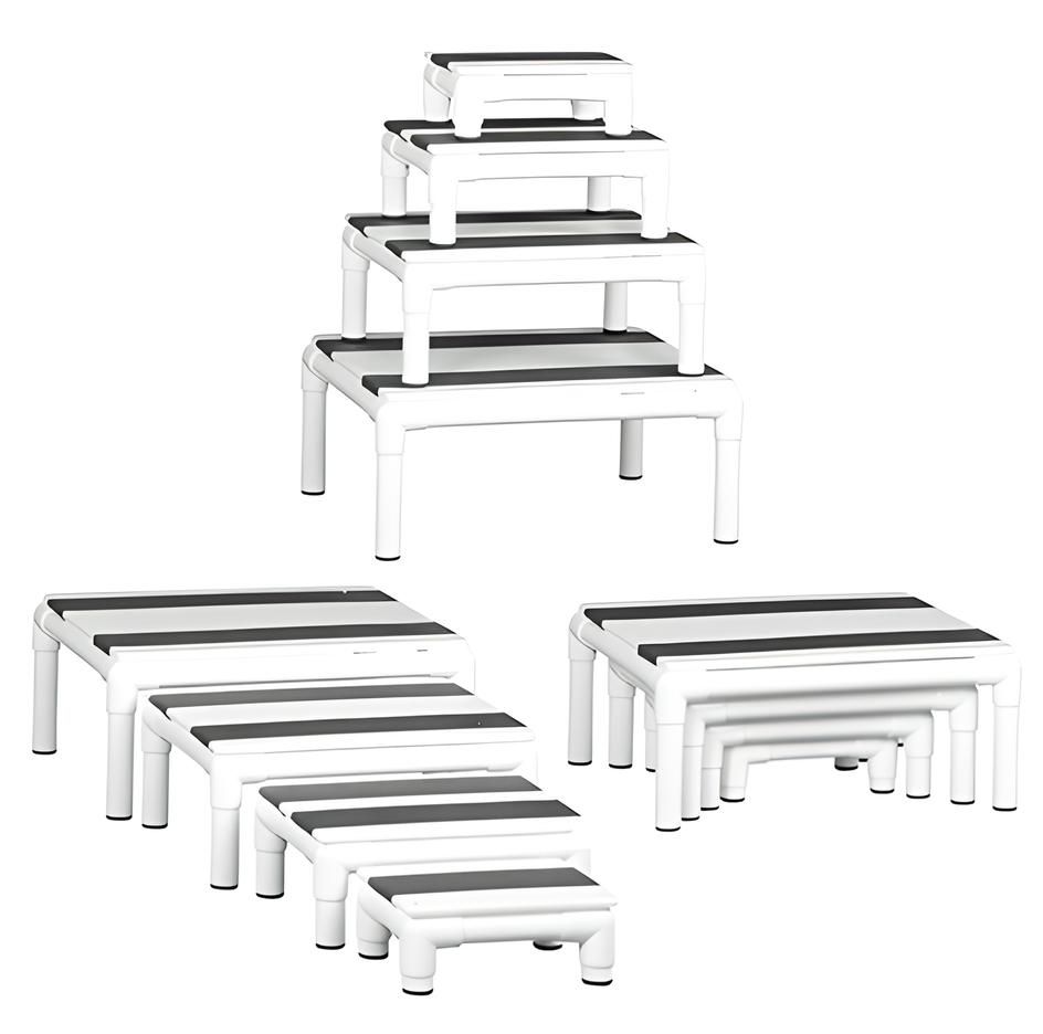 Therapy Step Stool MRI Compatible