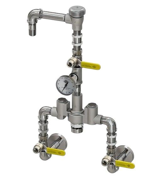 Thermostatic Mixing Valve (15 GPM)