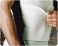 Three Panel Abdominal Surgical Binder - 