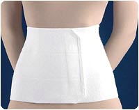 Three-Panel Surgical Abdominal Binder