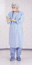 Thumbs Up Isolation Gown - Regular