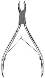 Tissue Nipper 4in, 4mm