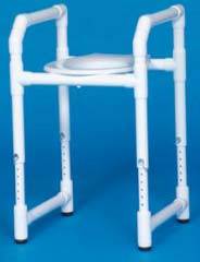 PVC Construction Toilet Safety Frame