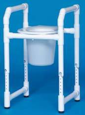 Toilet Safety Frame Pail