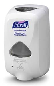 Touch-Free Purell Hand Sanitizer Dispenser