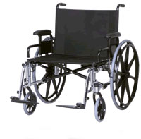 Basic Bariatric Manual Wheelchair