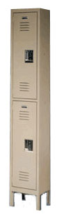 Traditional Double Door Steel Locker