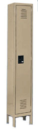 Traditional Single Door Steel Locker