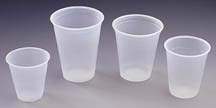 Translucent Plastic Cold Cups
