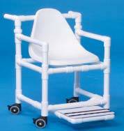 Transport Chair, PVC, MRI Compatible
