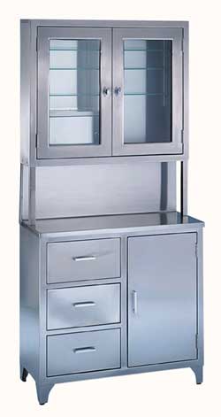 Treatment & Storage Cabinet w/ Narcotic Box