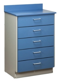 Treatment Cabinet with 5 Drawers