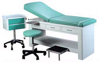 H-Brace Treatment Table Adjustable Backrest