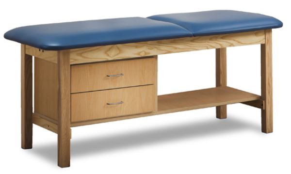 Treatment Table w/ Drawers 27in W