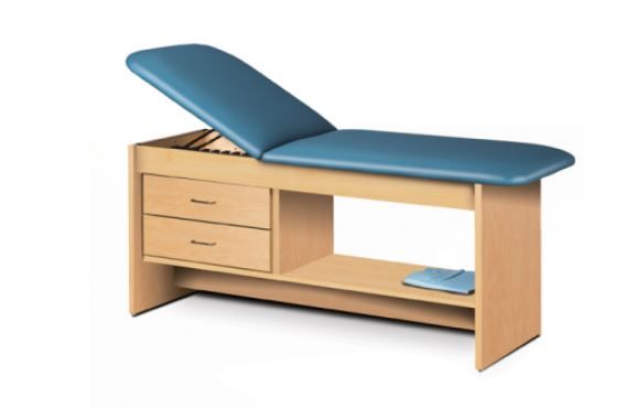 Treatment Table w/ Drawers 27in W