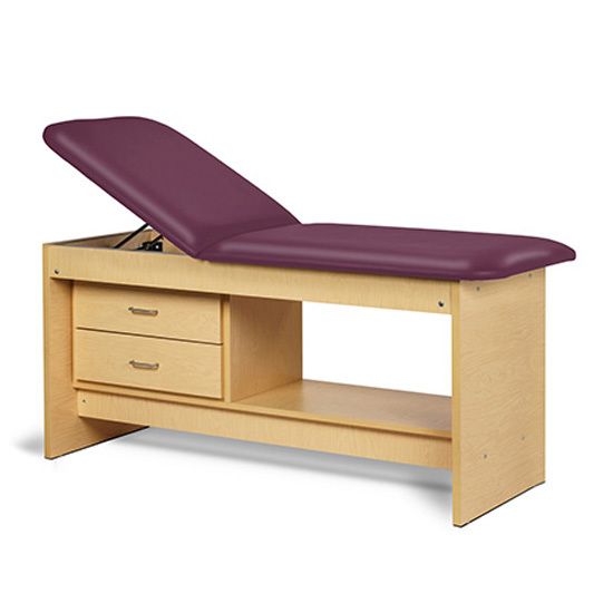 Treatment Table w/ Shelf & Drawers 30in W