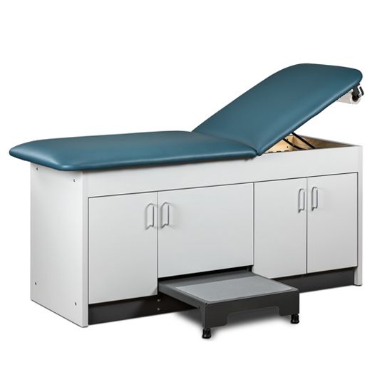 Treatment Table w/ Storage Built In Step up Stool 30in