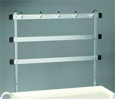 Trellis System w/ Hooks Accessory for MPD Style Hospital Carts