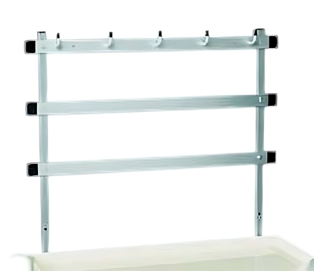 Trellis System w/ Hooks Accessory for MPD Style Hospital Carts