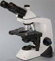 Trinocular Compound Microscope Halogen 6V-30W Light