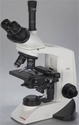 Trinocular Educational Microscope