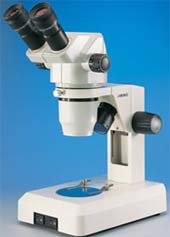 Trinocular Industrial Zoom Stero Microscope