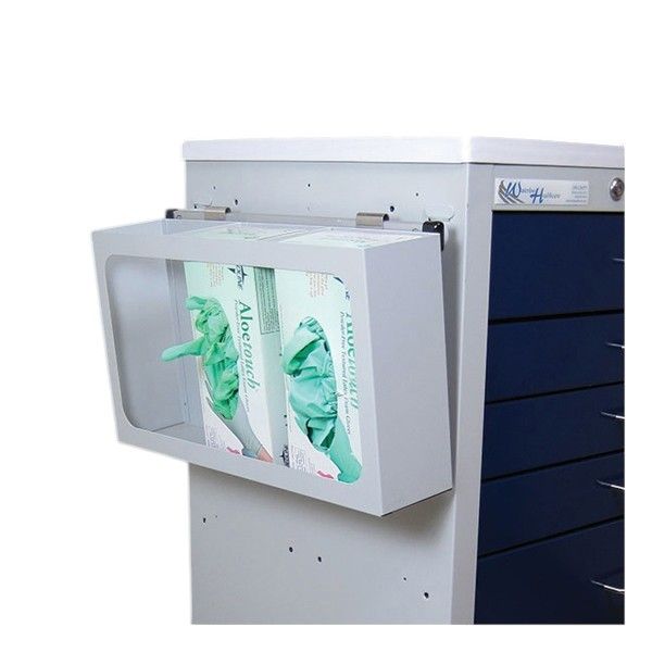 Triple Glove Box & Mask Holder Accessory