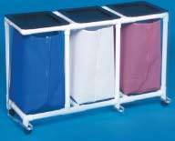 Standard Triple Linen Hamper